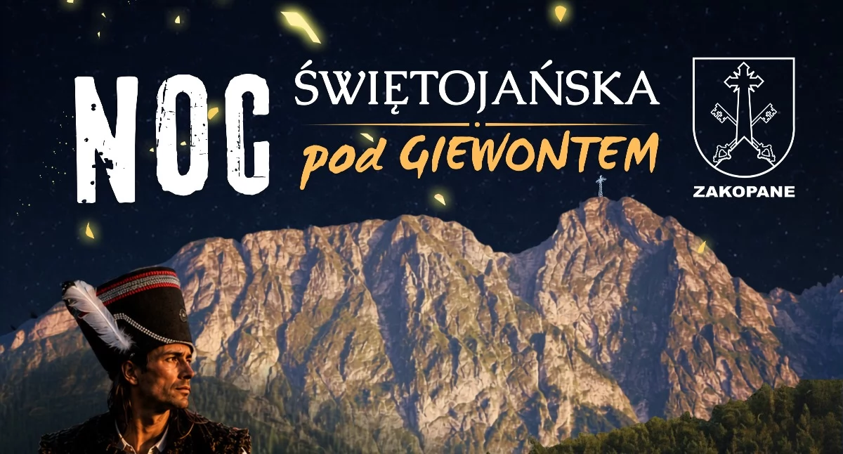 Noc Świętojańska pod Giewontem. Zakopane szykuje wielkie święto tradycji, muzyki i góralskich smaków