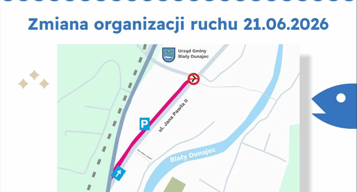 Utrudnienia w ruchu podczas pikniku w Białym Dunajcu. Kierowcy powinni zwrócić uwagę na zmiany