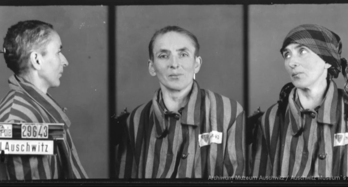 Bronisława Bachleda z Zakopanego - Polka, która ginie w niemieckim obozie koncentracyjnym