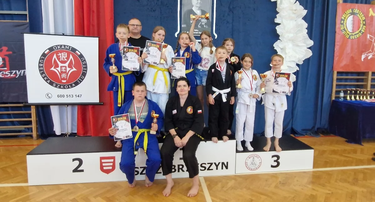 Pięciu mistrzów Polski wraca na Podhale. Świetny występ zawodników EdArt w Szczebrzeszynie