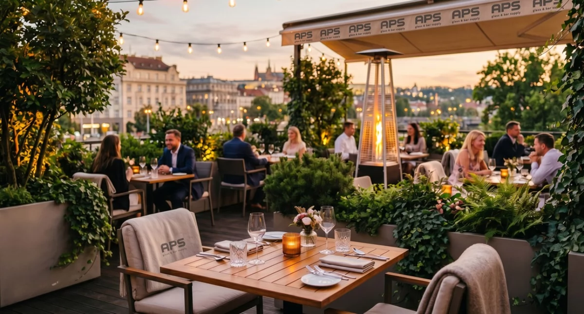 Restauracyjny ogródek, do którego chce się wracać. Co naprawdę wpływa na komfort gości?