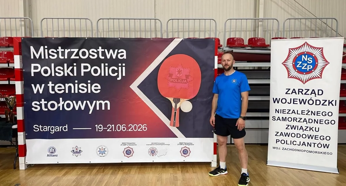 Policyjny wicemistrz Polski z Podhala. Funkcjonariusz z Zakopanego stanął na podium