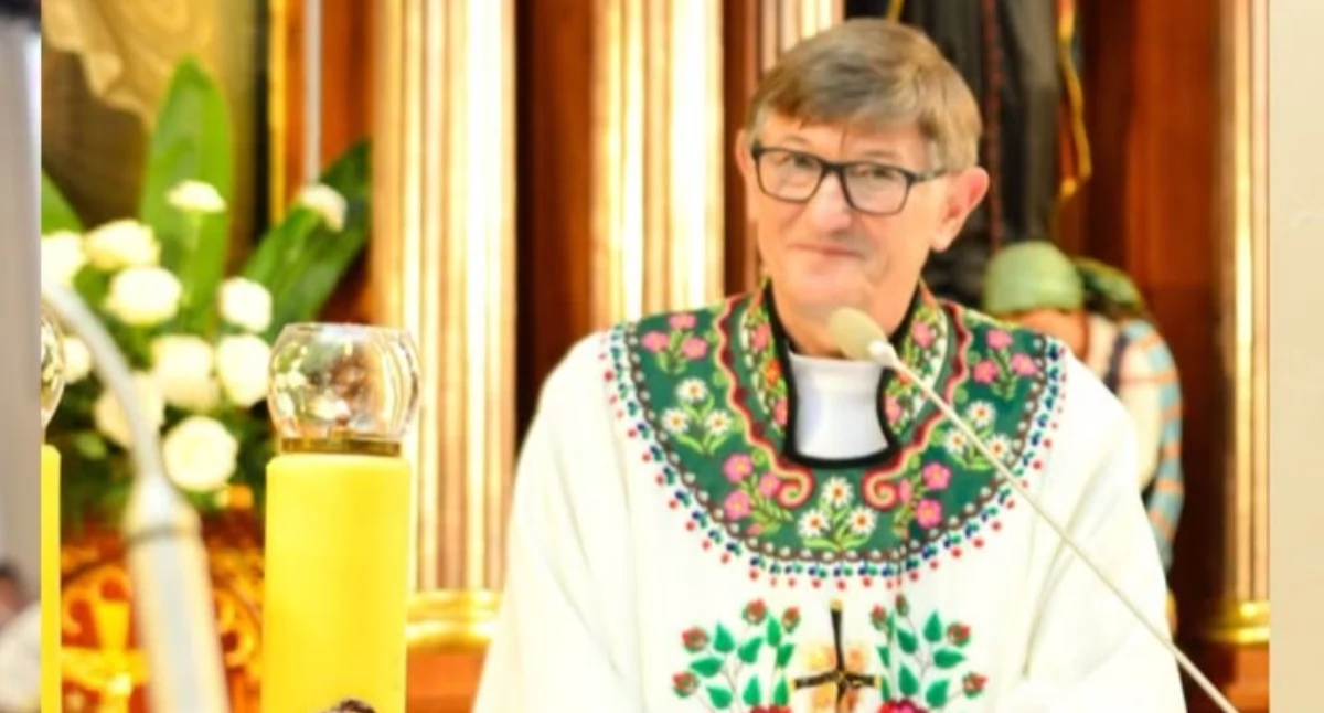 Ks. Kazimierz Duraj odchodzi z parafii w Szaflarach - otrzymał nową nominację