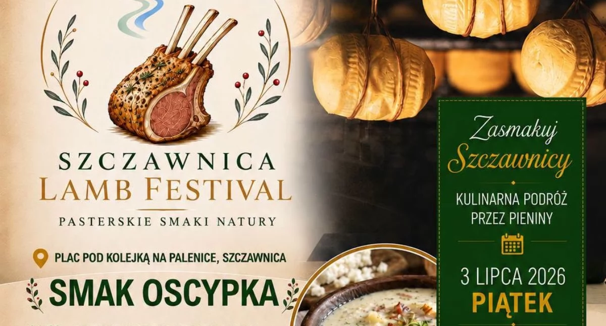 Smak Oscypka w Szczawnicy. Bryndzówka, rekord Polski i góralska muzyka