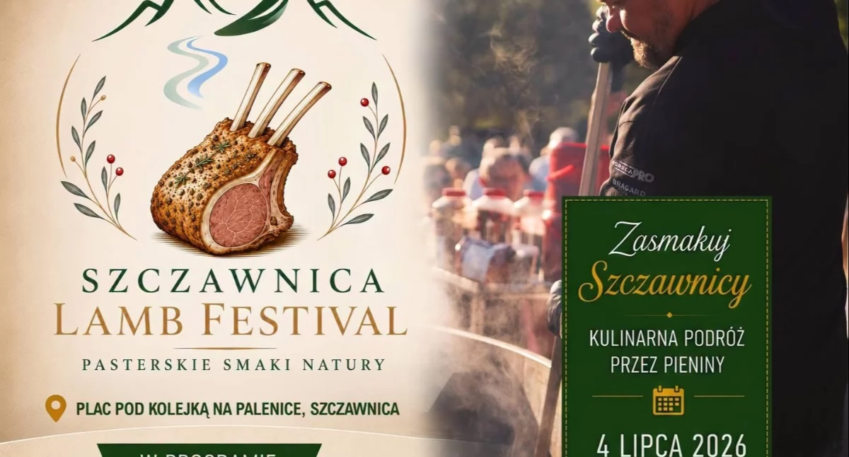 Jagnięcina będzie królować w Szczawnicy. Przed nami Szczawnica Lamb Festival