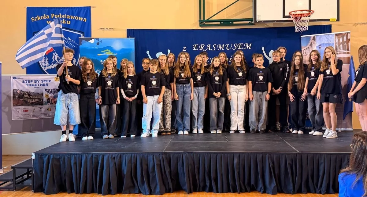 Gminne Podsumowanie Programu Erasmus+ w Lasku