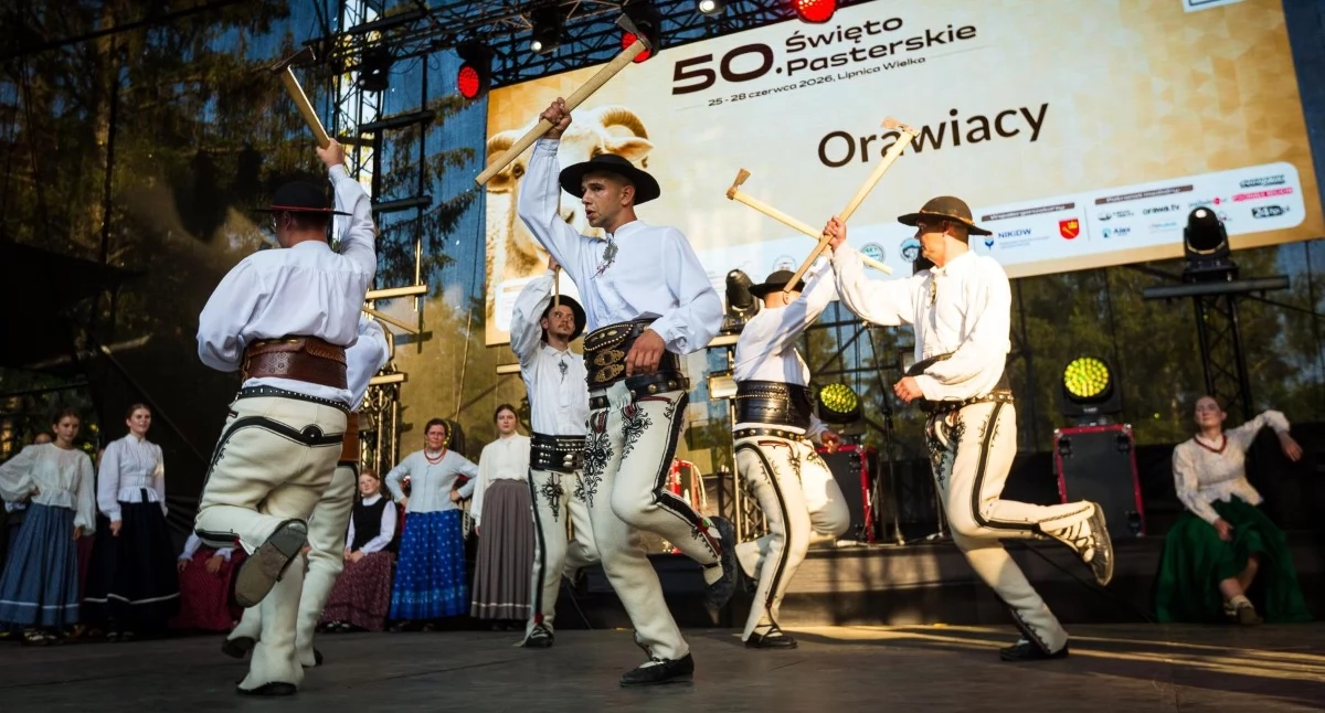 Folklor, muzyka i pasterskie tradycje. Tak wyglądała sobota na Polanie Stańcowej