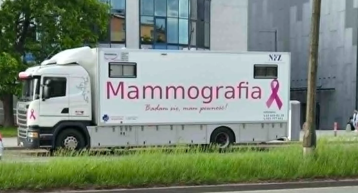 Bezpłatna mammografia w powiecie nowotarskim. Mammobusy przyjadą do gmin