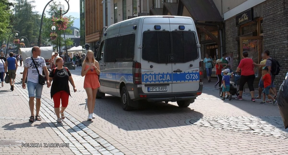 Zagubiona 13-latka na Gubałówce i zdezorientowana seniorka. Dwie interwencje policji jednego dnia