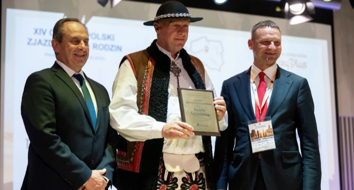 Powiat Tatrzański z Certyfikatem Samorządu Przyjaznego Rodzinom