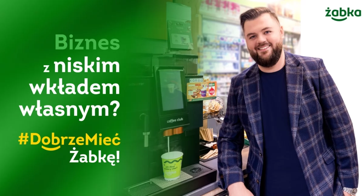 Wybierz Bezpieczny Start - dołącz do Żabki