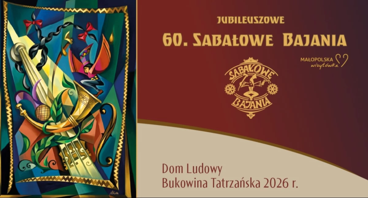 Jubileuszowe Sabałowe Bajania już niebawem - Bukowina Tatrzańska ponownie stanie się stolicą polskiego folkloru