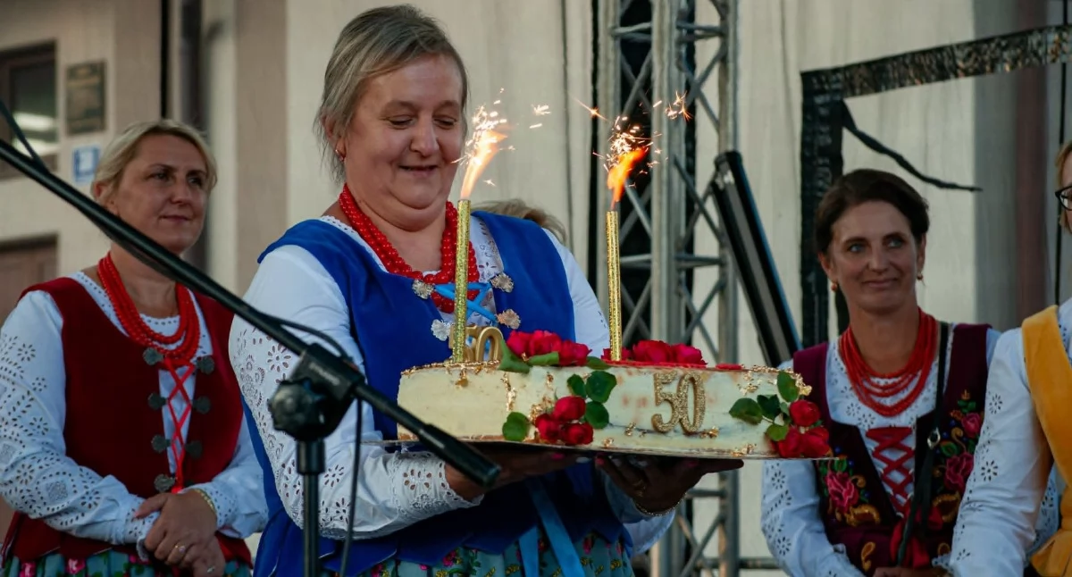 Od 50 lat tworzą historię Harklowej. Wyjątkowy jubileusz Koła Gospodyń Wiejskich