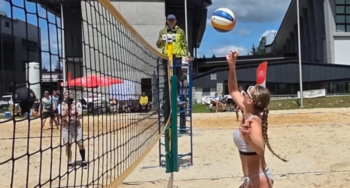 Zakopane postawiło na plażówkę. Pierwsze mistrzostwa okazały się strzałem w dziesiątkę