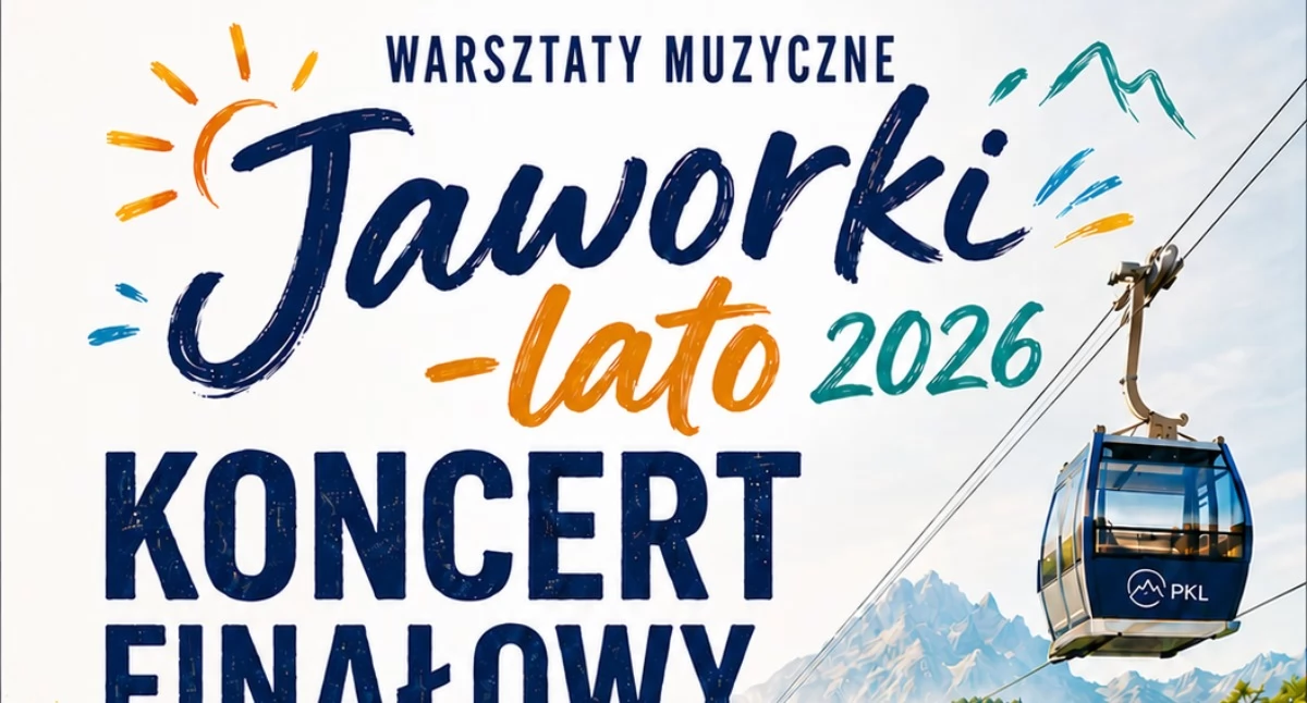 Muzyczne talenty wystąpią w Szczawnicy. Przed uczestnikami pierwszy koncert finałowy