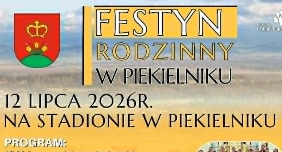 Muzyka, dmuchańce i zabawa do późnego wieczora. W Piekielniku szykuje się rodzinny festyn