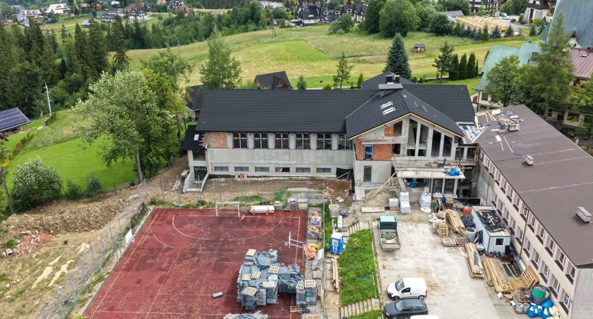 Nowa sala gimnastyczna rośnie w Zakopanem. Wiadomo, kiedy zakończy się inwestycja