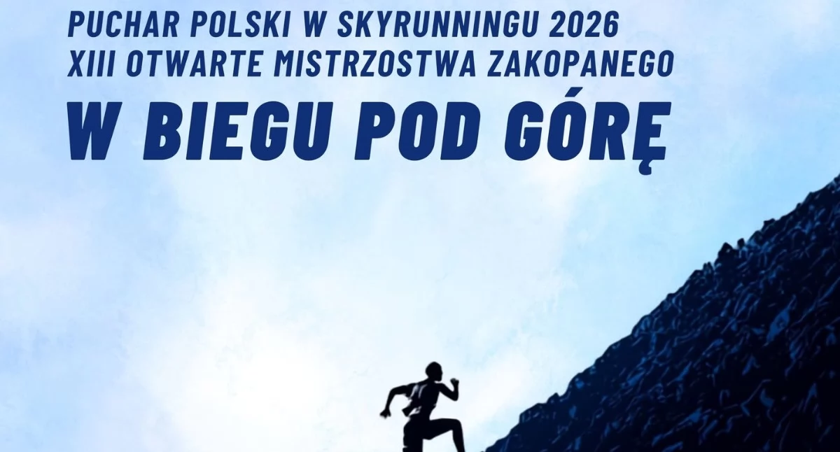 Już w sobotę Zakopane opanują biegacze. Organizatorzy przypominają najważniejsze zasady