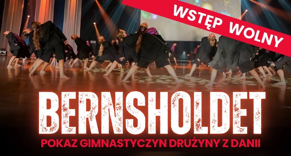 Duńscy gimnastycy wystąpią w Czarnym Dunajcu. Po pokazie odbędą się darmowe warsztaty dla dzieci i młodzieży
