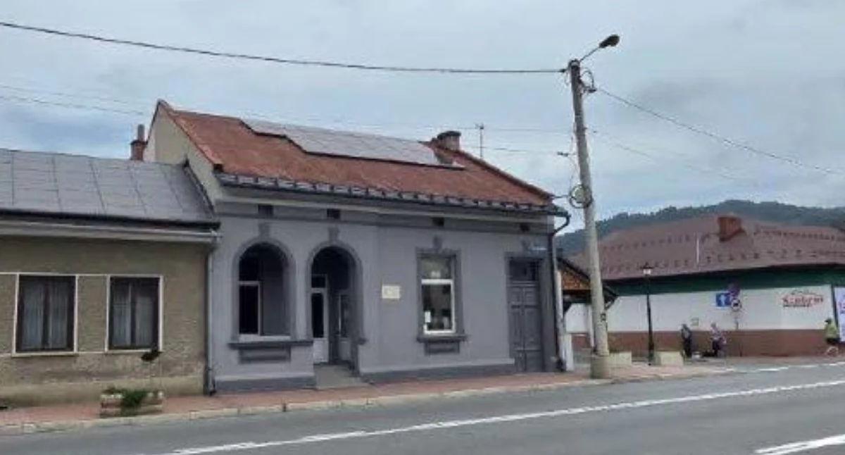 Zabytkowa siedziba PTTK w Krościenku nad Dunajcem odzyskała dawny blask