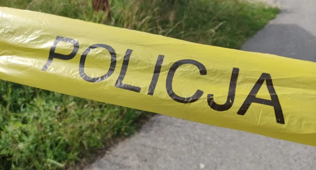 Tragiczny wypadek w Rdzawce - nie żyje mężczyzna przygnieciony przez ciągnik rolniczy