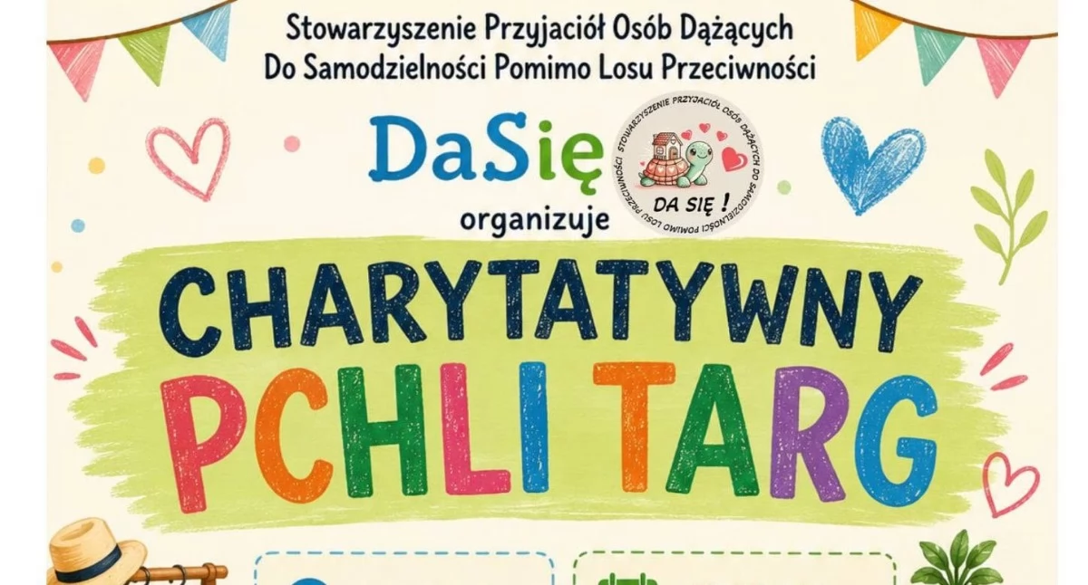 Charytatywny „Pchli Targ” Stowarzyszenia 