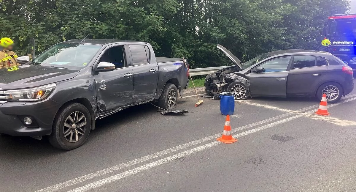 Chwila nieuwagi na zakopiance. 19-latek dostał 1500 zł mandatu i 10 punktów karnych