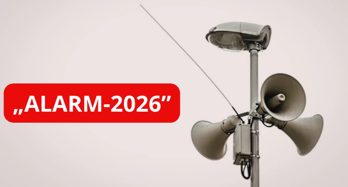 „ALARM-2026”. Dziś w całej Polsce zawyją syreny. To tylko ćwiczenia