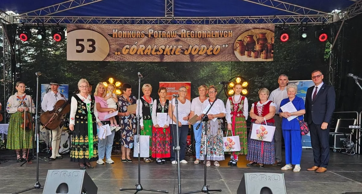 Ponad 600 regionalnych potraw na stołach. W Łopusznej odbyło się 53. „Góralskie Jodło”