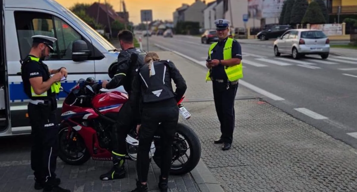 Bez prawa jazdy wsiedli na motocykle. Policyjna akcja w powiecie nowotarskim