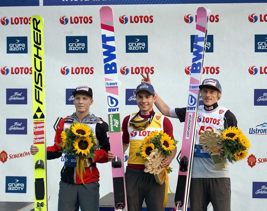Bogataj i Wolny zwycięzcami w pierwszych tego lata zawodach FIS Grand Prix (zdjęcia)