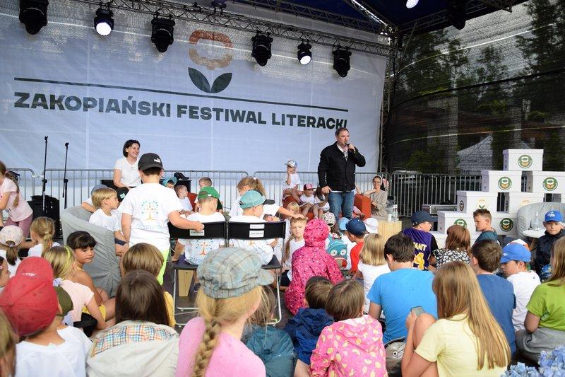 Zakopiański Festiwal Literacki otwarty