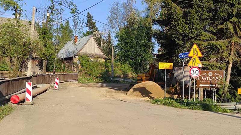 Od Chochołowa do Dzianisza nie dojedziemy