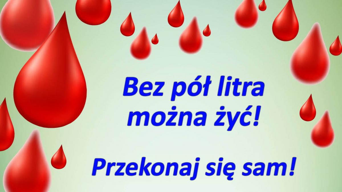 Bez pół litra można żyć! Przekonaj się sam!