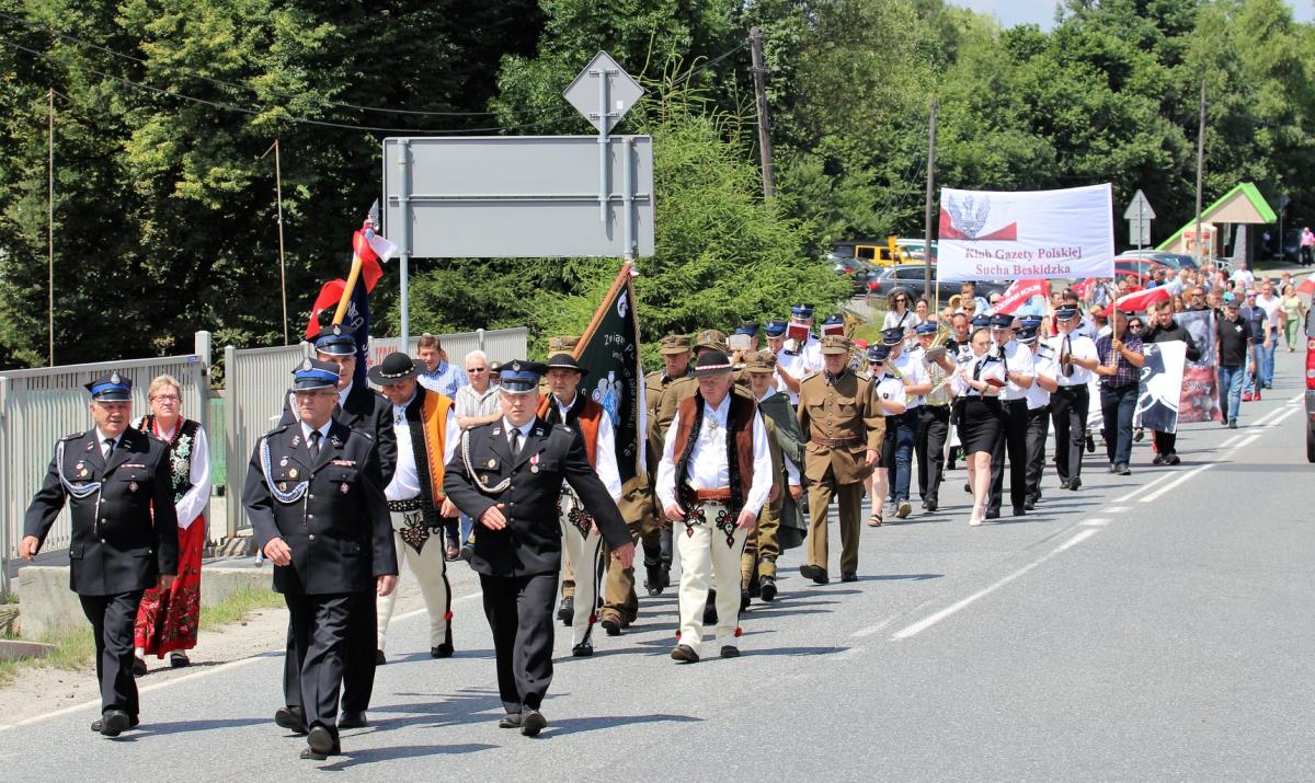 Podhalanie na uroczystości poświęconej 73. rocznicy aresztowania płk. Zygmunta Szendzielarza „Łupaszki”