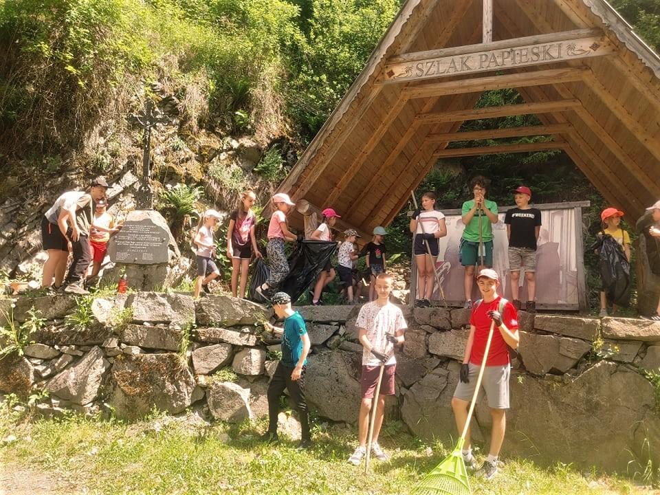 Upamiętnią wizytę św. Jana Pawła II w Pieninach (zdjęcia)