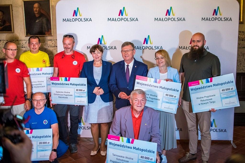 Wodne Pogotowie Ratunkowe z Nowego Targu z dofinansowaniem
