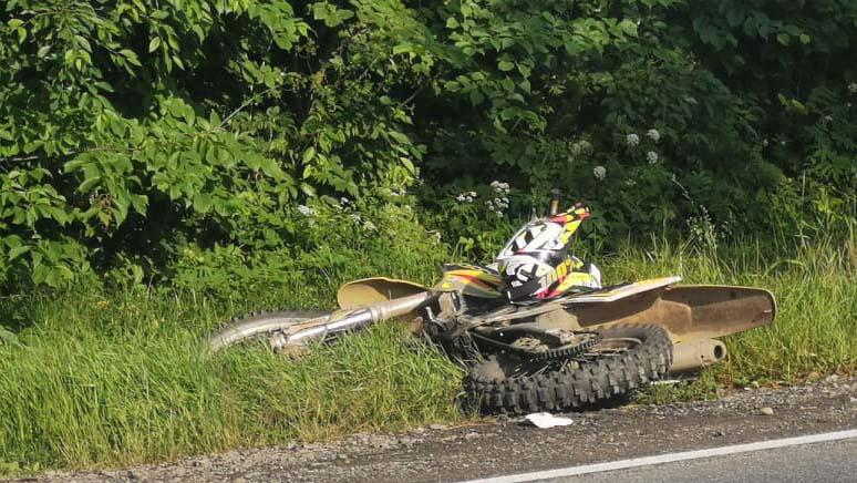 Nastolatek bez uprawnień spowodował wypadek i trafił do szpitala