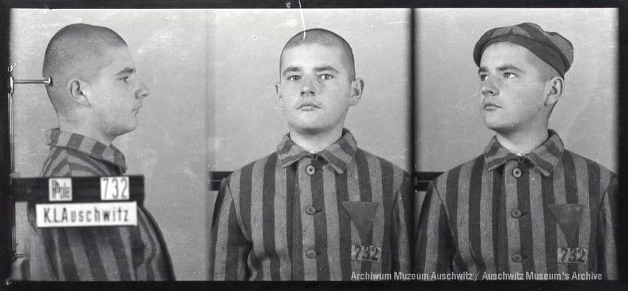 99 rocznica urodzin Zbigniewa Kaszyckiego, więźnia I transportu Polaków do KL Auschwitz