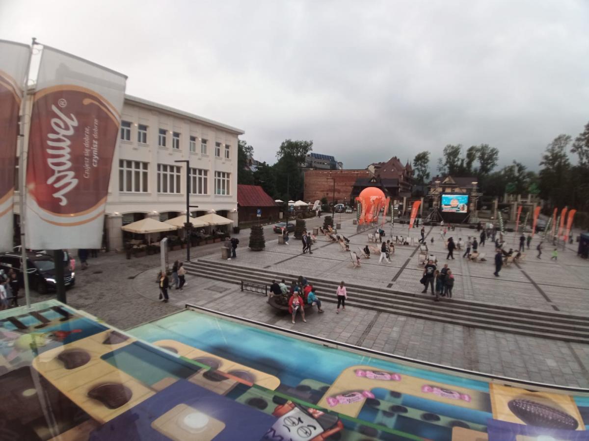 Słodki Wawel Truck podbił serca mieszkańców Zakopanego