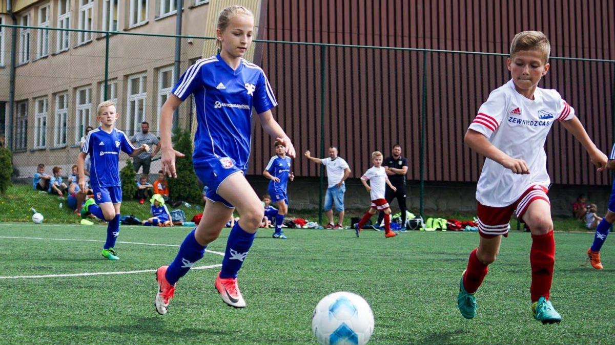 Agnieszka Haberna z Czarnego Dunajca z awansem do piłkarskiej Centralnej Ligi Juniorów U-17