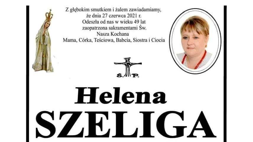 Zmarła Helena Szeliga, wieloletnia działaczka i prezes oddziału Związku Podhalan w Ratułowie