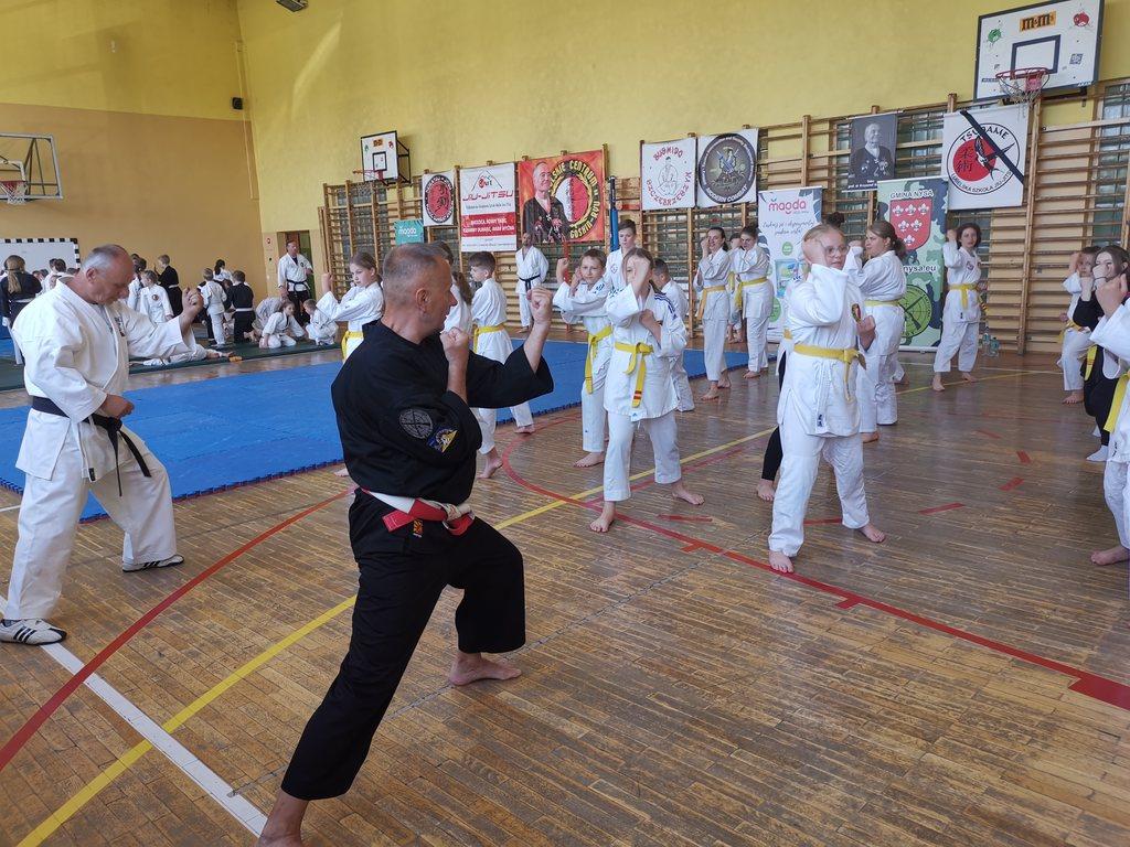 Seminarium Jiu-Jitsu Goshin Ryu i Technik Interwencji na 20-lecie lat działalności sekcji Jiu-Jitsu EdArt