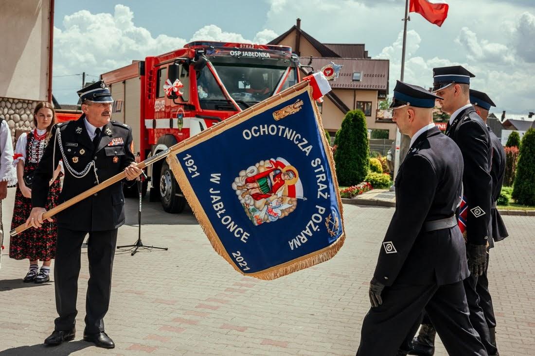 Jubileusz OSP Jabłonka (zdjęcia)