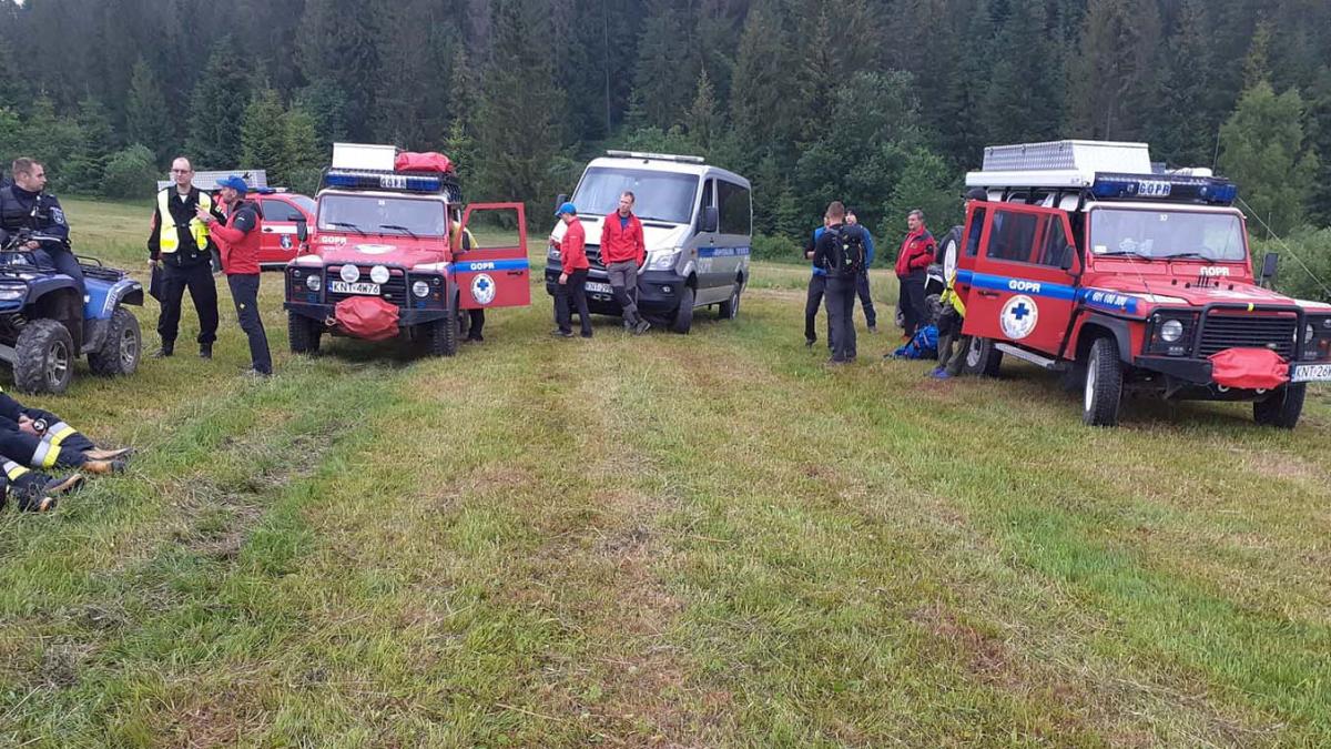 Piotruś odnaleziony cały i zdrowy - szczęśliwy finał poszukiwań