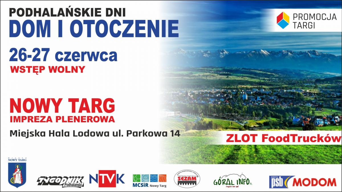 Podhalańskie Dni Dom i Otoczenie 26-27.06.2021 r. - Wydarzenie plenerowe w  Nowym Targu