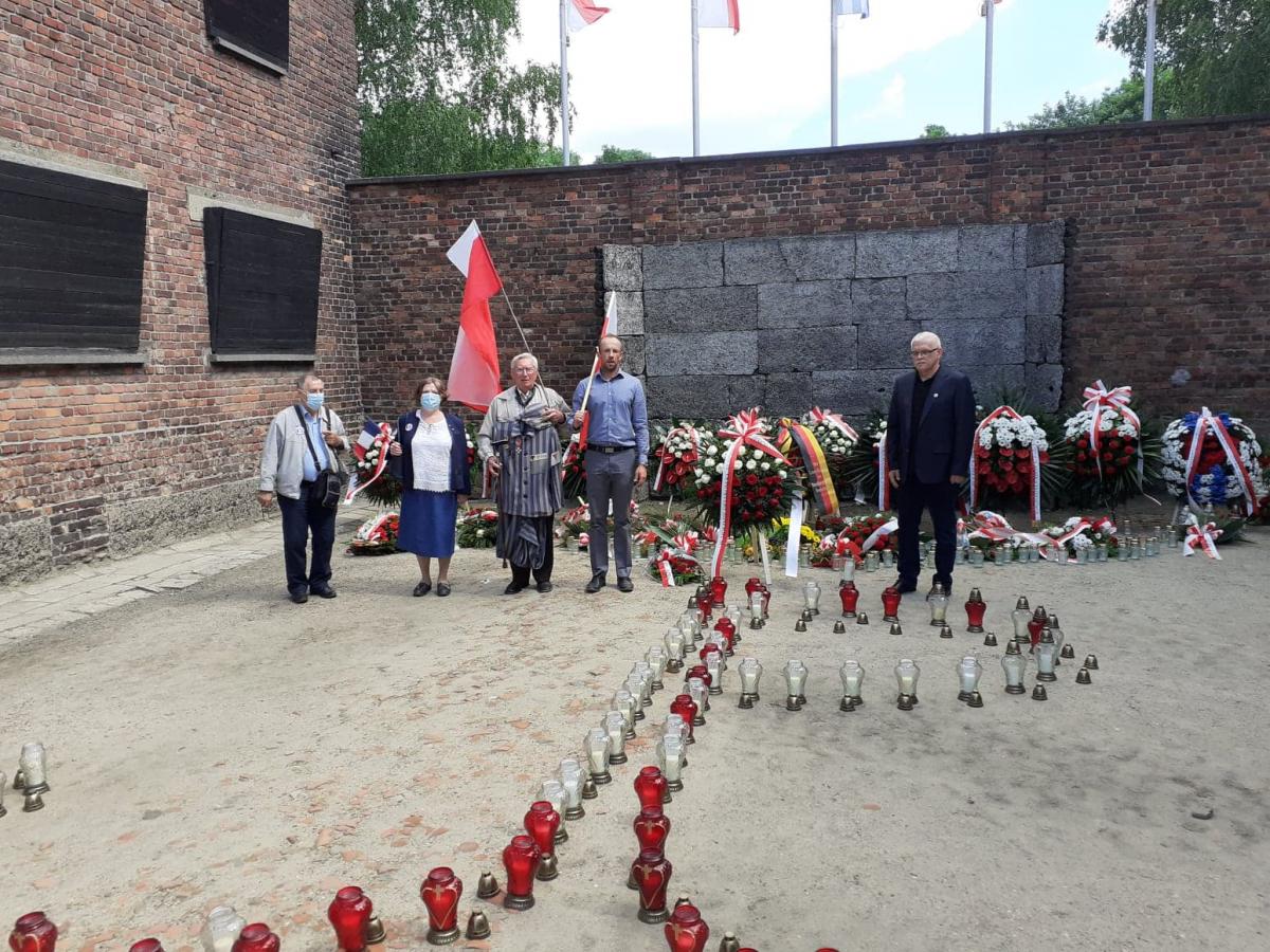 Obchody 81 rocznicy I transportu Polaków do KL Auschwitz