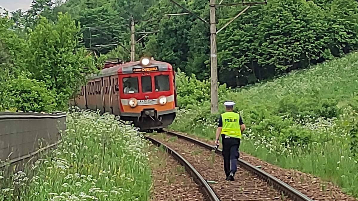 Pod pociągiem zginął 38-letni mieszkaniec Szaflar