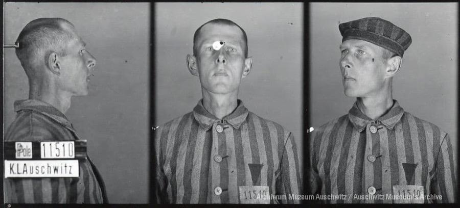 118 rocznica urodzin Adama Sokopa, więźnia niemieckiego obozu koncentracyjnego Auschwitz