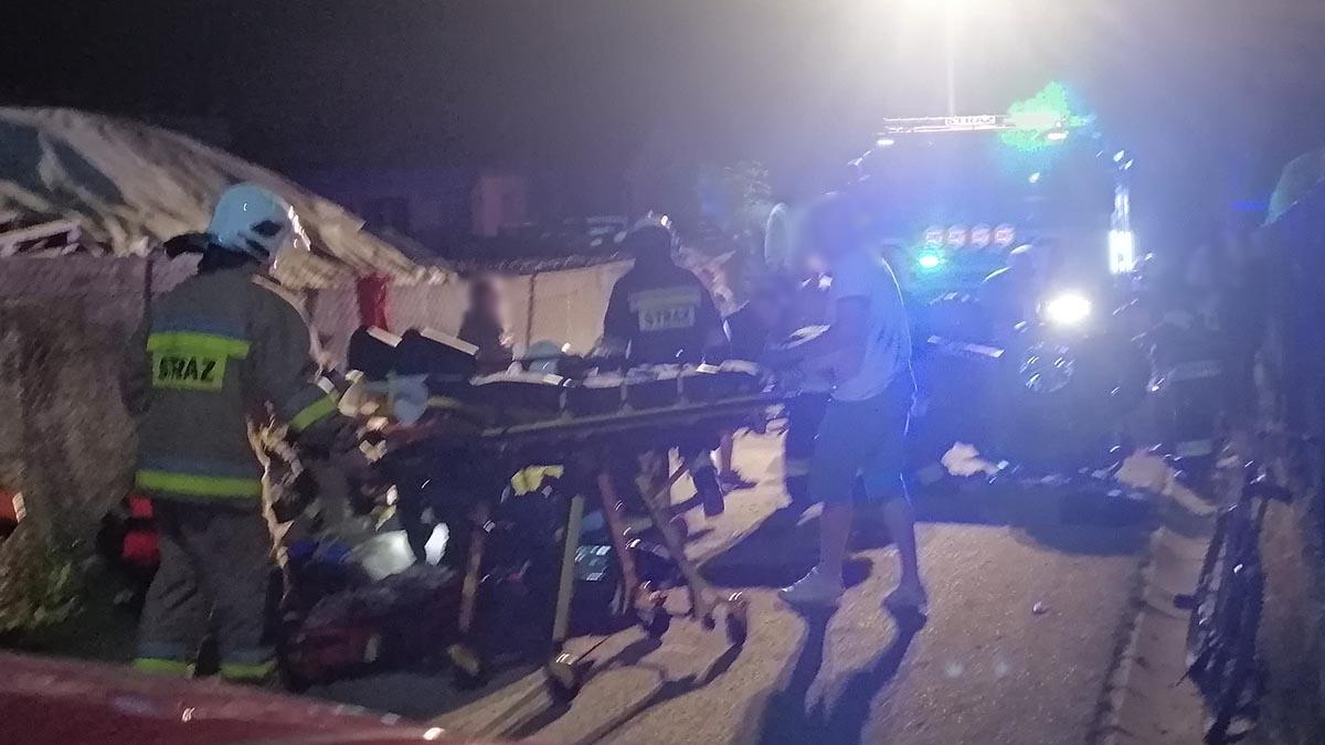 Miał ponad 2 promile, quad nie był ubezpieczony - policja podaje szczegóły wypadku w Kacwinie (zdjęcia)